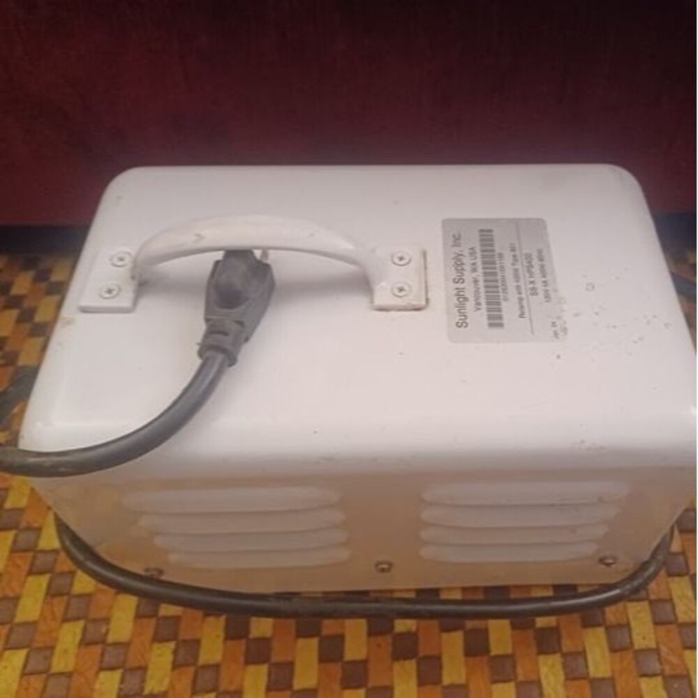 Sunlight Supply  Model SS-X HPS400 Ballast For HPS Lamp ED Style 400W Max 120V